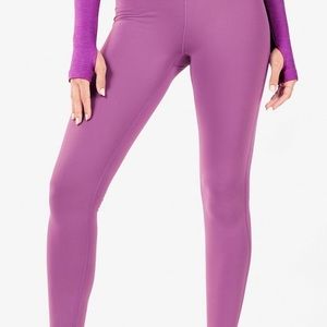 3for$30| Fabletics high waisted fleece leggings S
